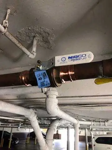 Copper pipe repair and valve work for Gas Leak Detection in Blackhawk